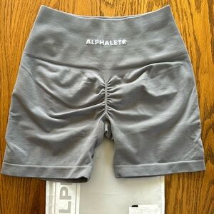Alphalete amplify shorts